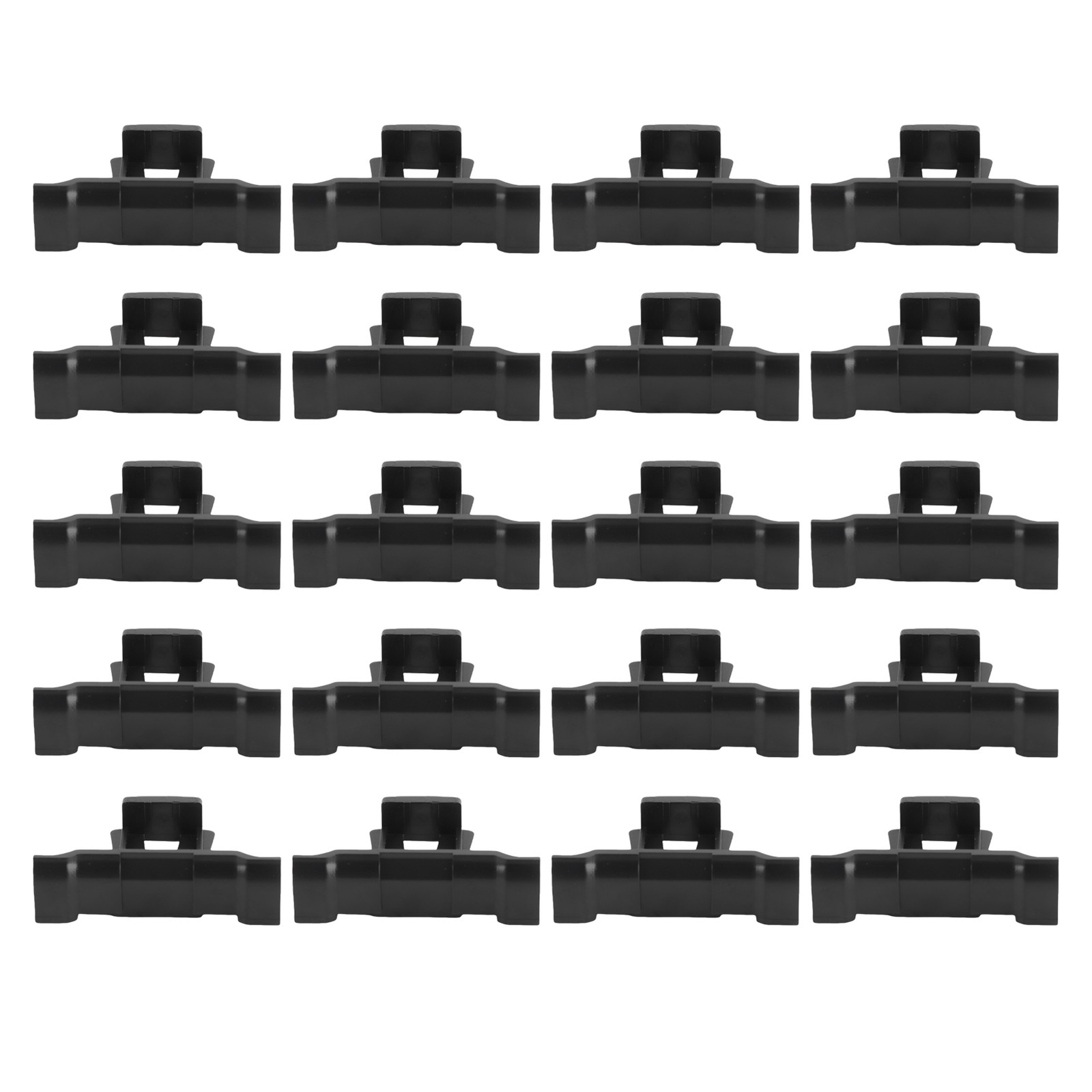 20Pcs Durable Solar Panel Drain Clips For Outdoor Use Recommended