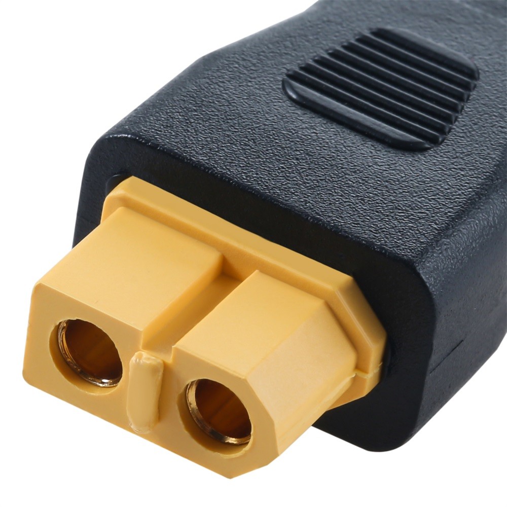 1M XT60 Socket Connector 12AWG XT60 Adapter Extension Cable Plug and Play
