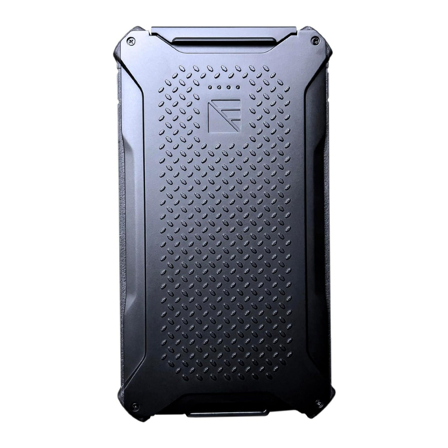 Dark Energy Spectre 18W Gray Solar Panel with Foldable Design Bundle