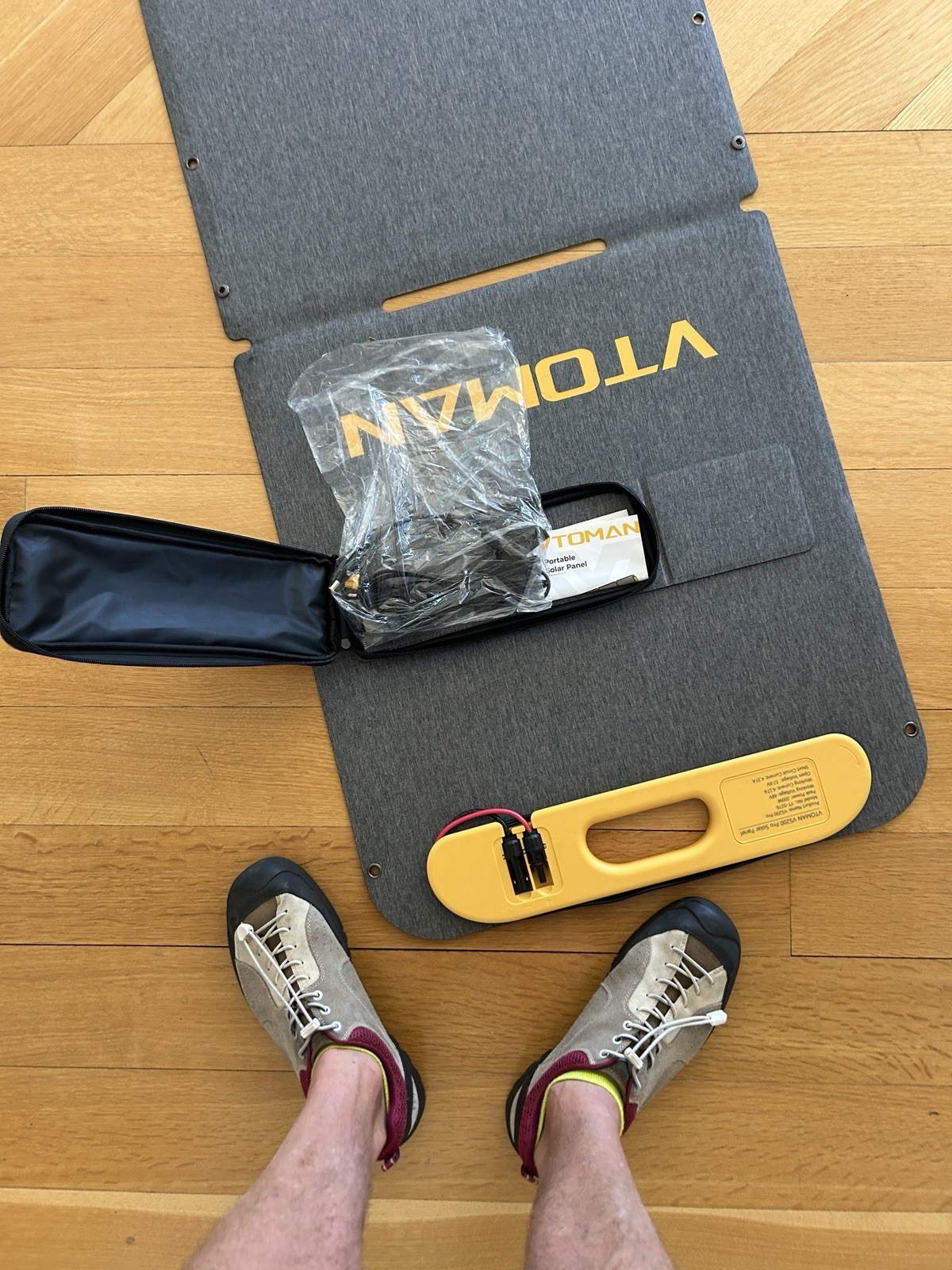 VTOMAN 200W Pro Portable Solar Panel