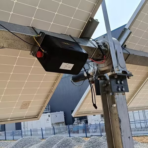 Solar Tracker Controller for Single-Axis Solar Tracking System