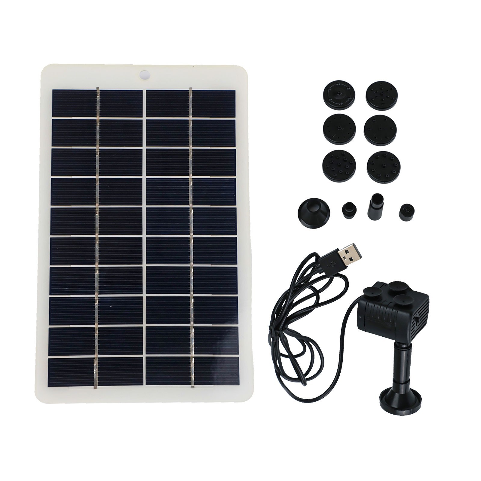 Transform Your Garden with a Powerful 120L/h Solar Water Fountain Pump