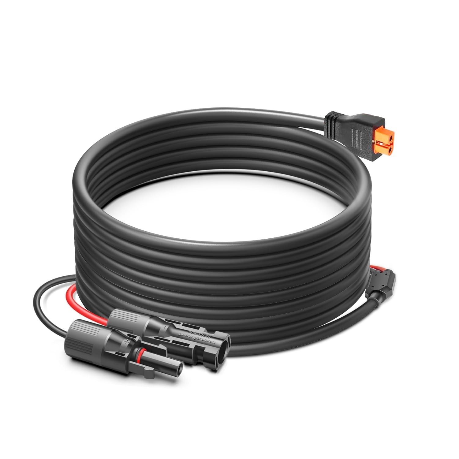 Fast Charging 16.5FT XT60i Solar Cable – Compatible with Major Power Stations