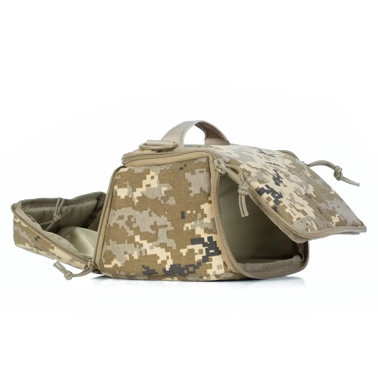 Shockproof Bag for Ecoflow/ EcoFlow RIVER 2 with Damper Color Pixel
