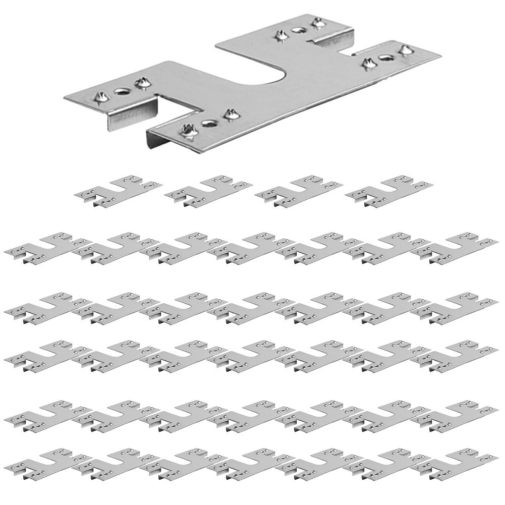 Solar Energy Grounding Clip Washers 50/100PCS Stainless Steel Conductive Sheets