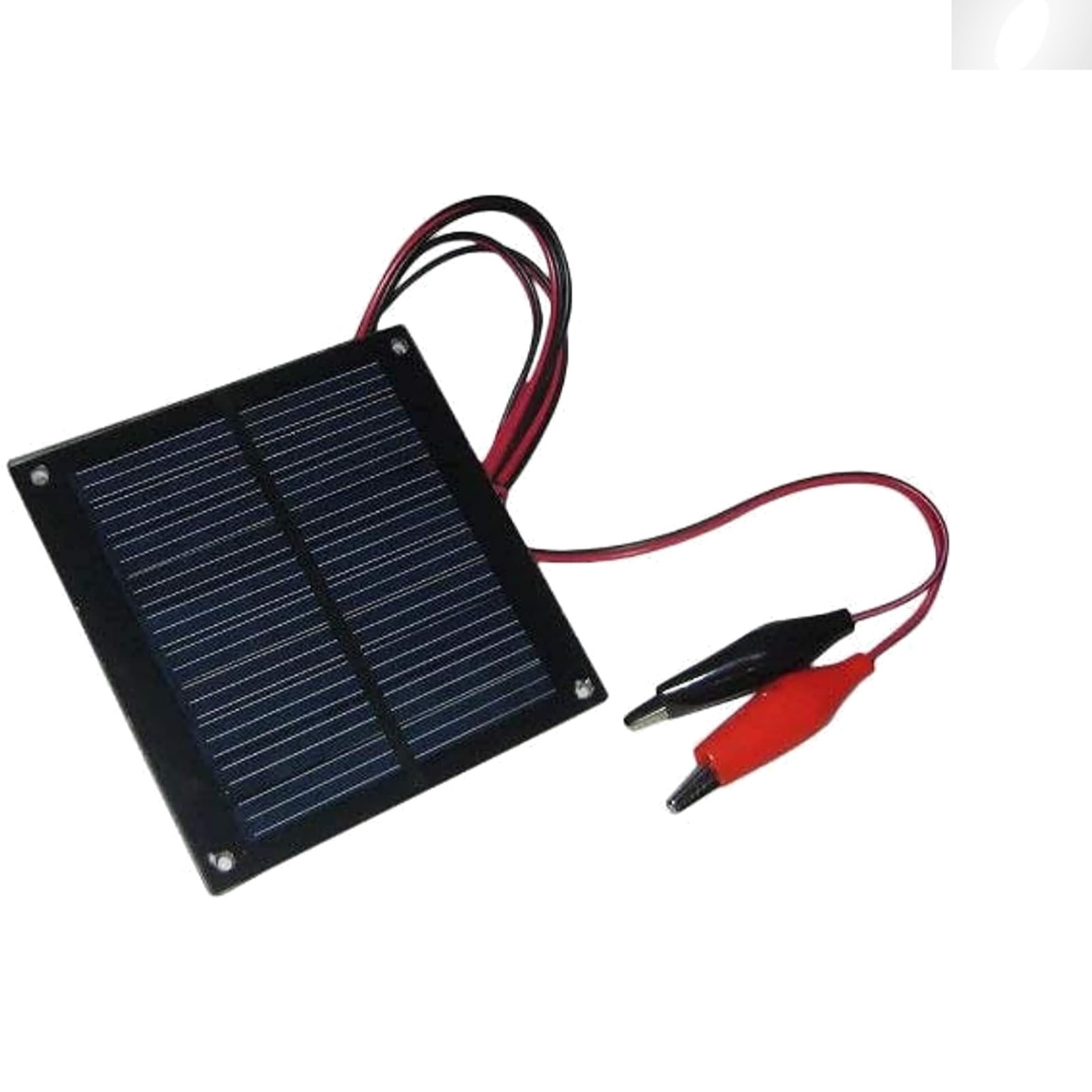 Compact 5V Solar Panel Module with USB Connector – Ideal for Solar Toys & Models