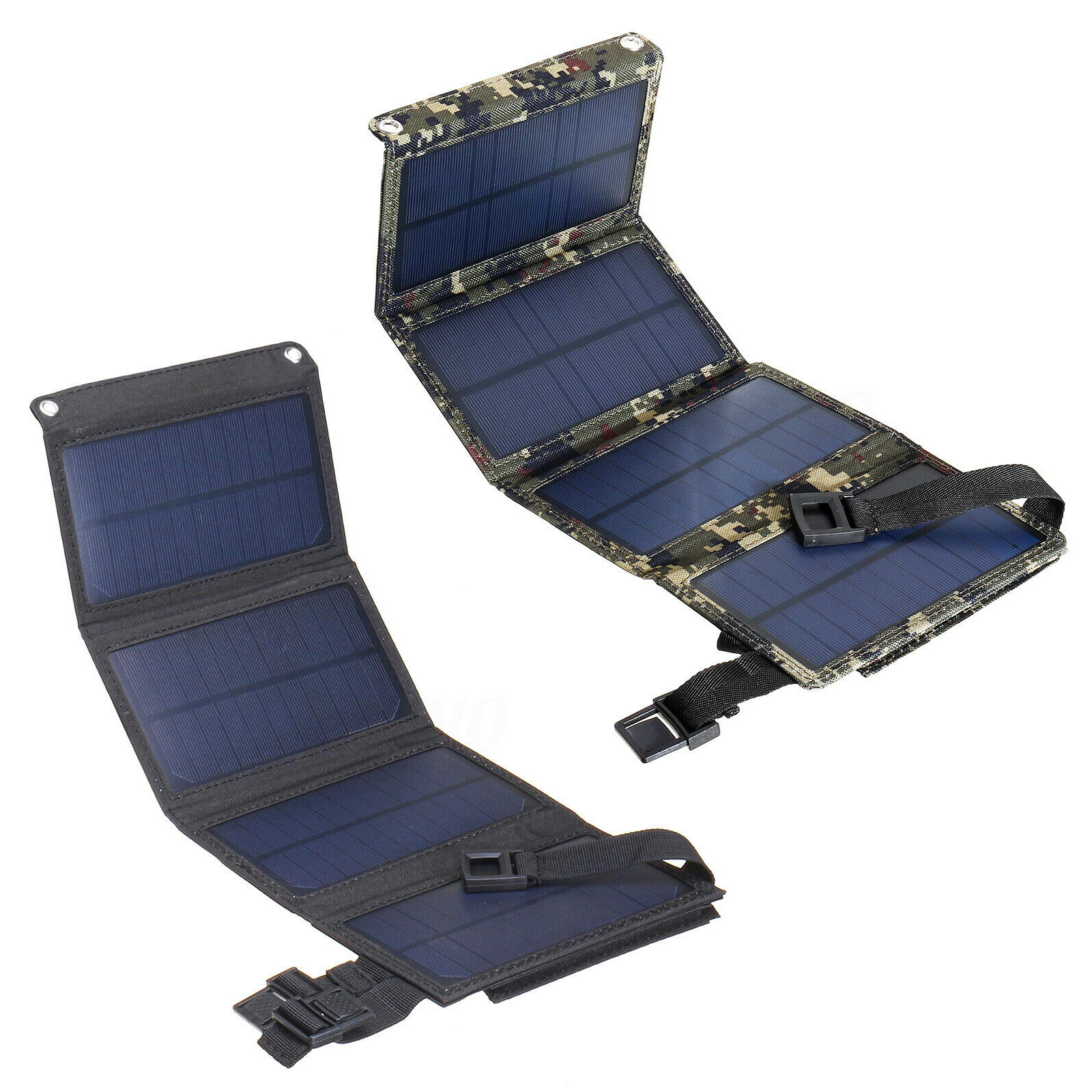20W Outdoor Portable Fold Solar Panel Charger USB Power Supply For Mobile Phone