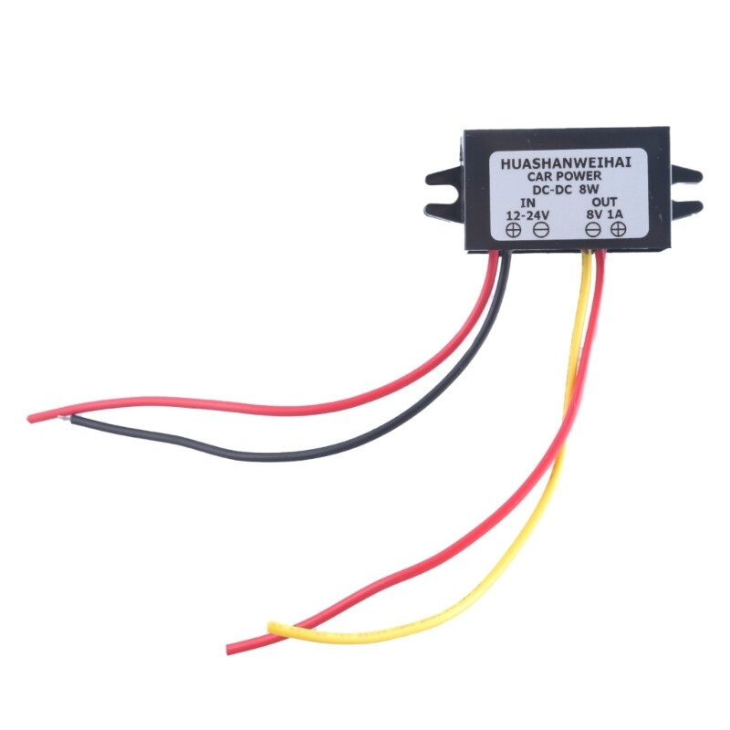 12V 24V to 8V 1A Buckk Converters Step Down Reduces Voltages Regulator for Car