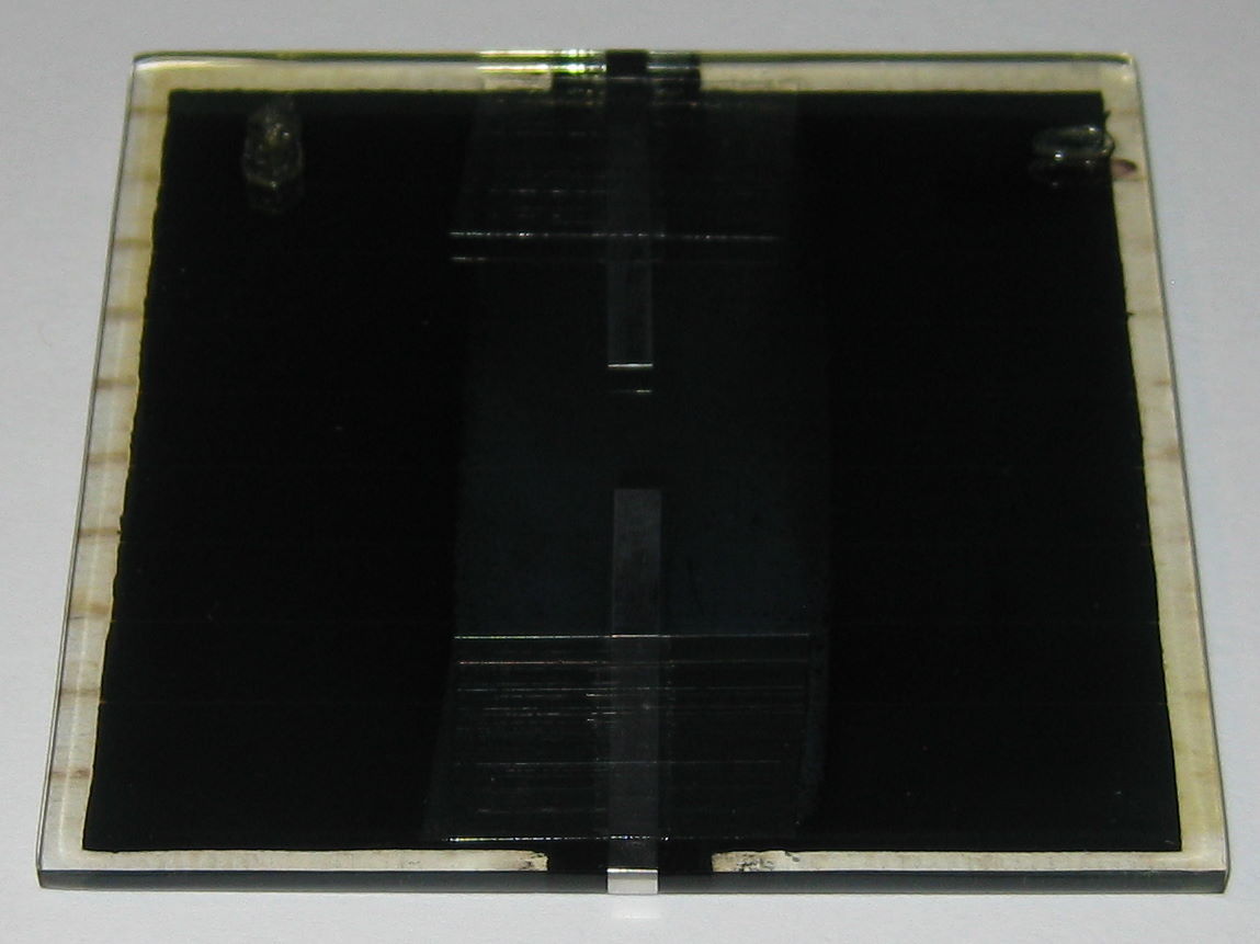 4 X CIS Solar Cells – 3.2 V DC – 60mm x 60mm – 80 mA – .25 Watt – Mini Panels