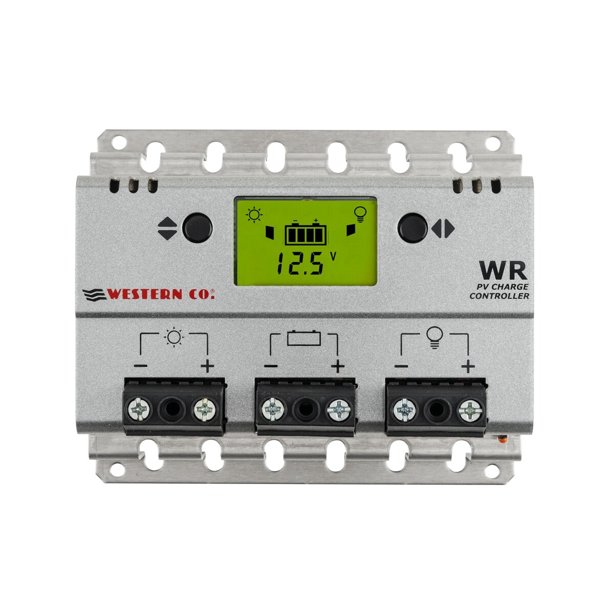 20A 12V/24V solar charge controller with LCD display (motorhome, boat, lighting)