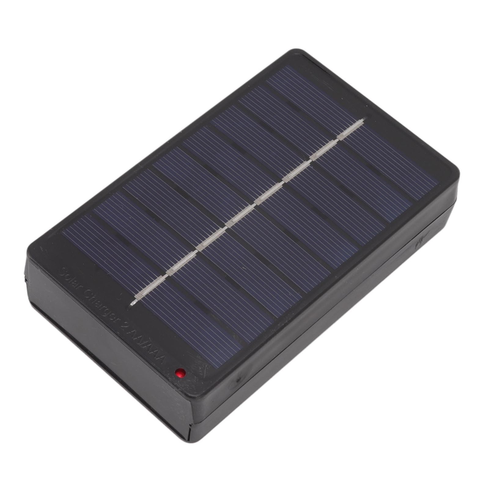 Solar Panel Battery Charger Charging Case Box 1W 4V for AA AAA 1.2V Battery WT