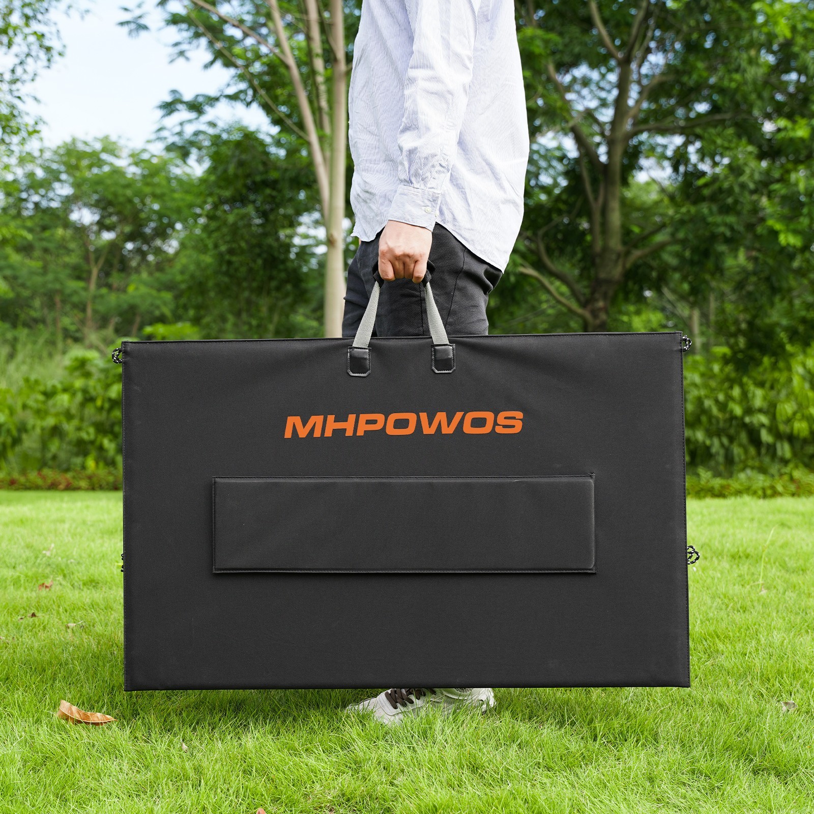 110W 220W 400W Folding Solar Panel Lightweight for Camping Outdoor Power Supply