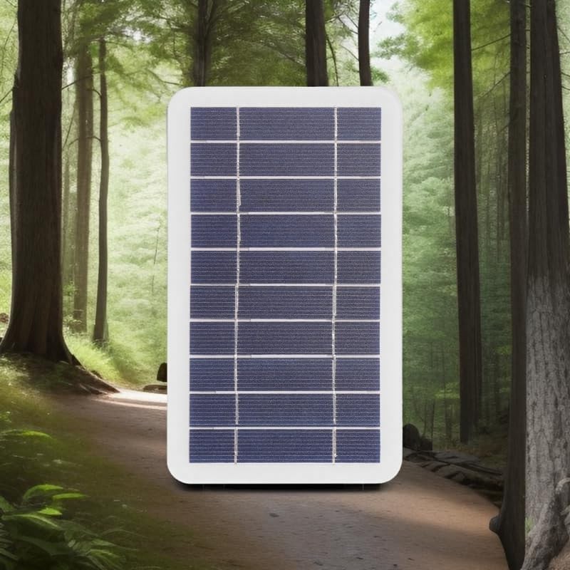 Versatile 2W Portable Solar Charger – Lightweight and Weather-Resistant Design