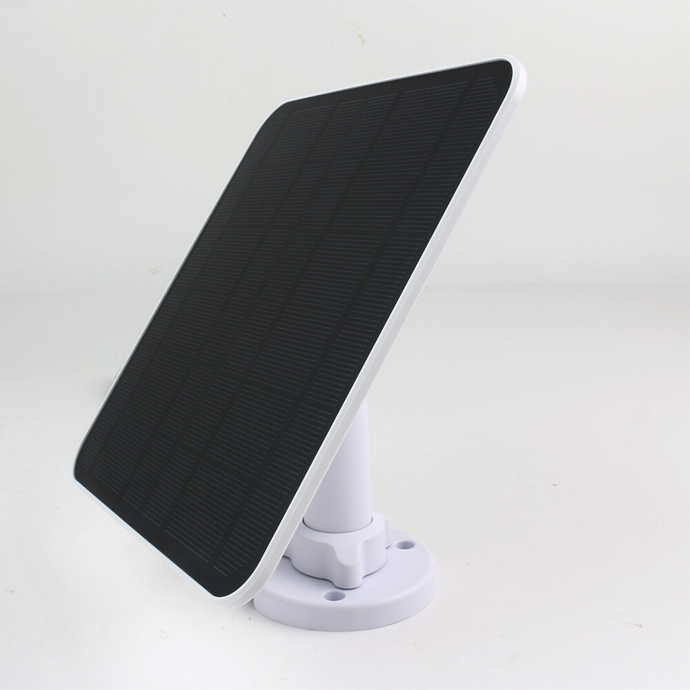 4W 5V Solar Panel Charger for Ring Video Doorbell 2/ 3/3+ /4 with 10ft Cable