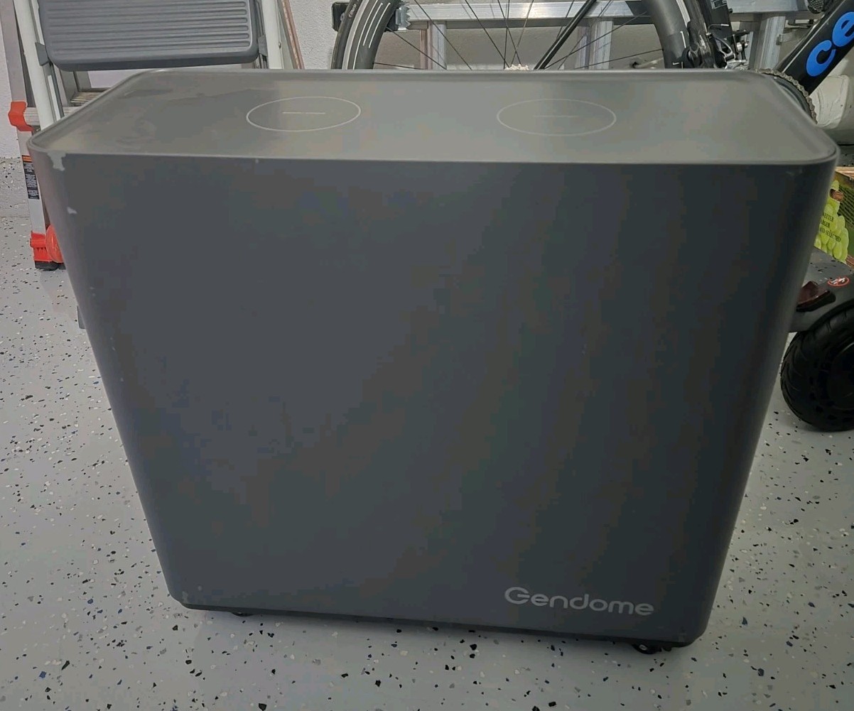 Preowned – 3000W Power Station Power Supply Off-grid Back-up with App