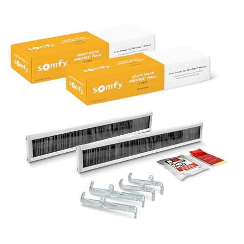 2-Pack Li-ion Solar Panel Kit – Wirefree – Solar Panel Power for RTS