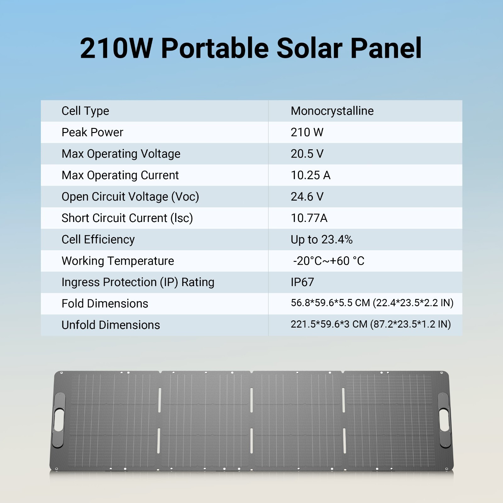 Dabbsson 3600W Portable Power Station Solar Generator LFP + 2*210W Solar Panel