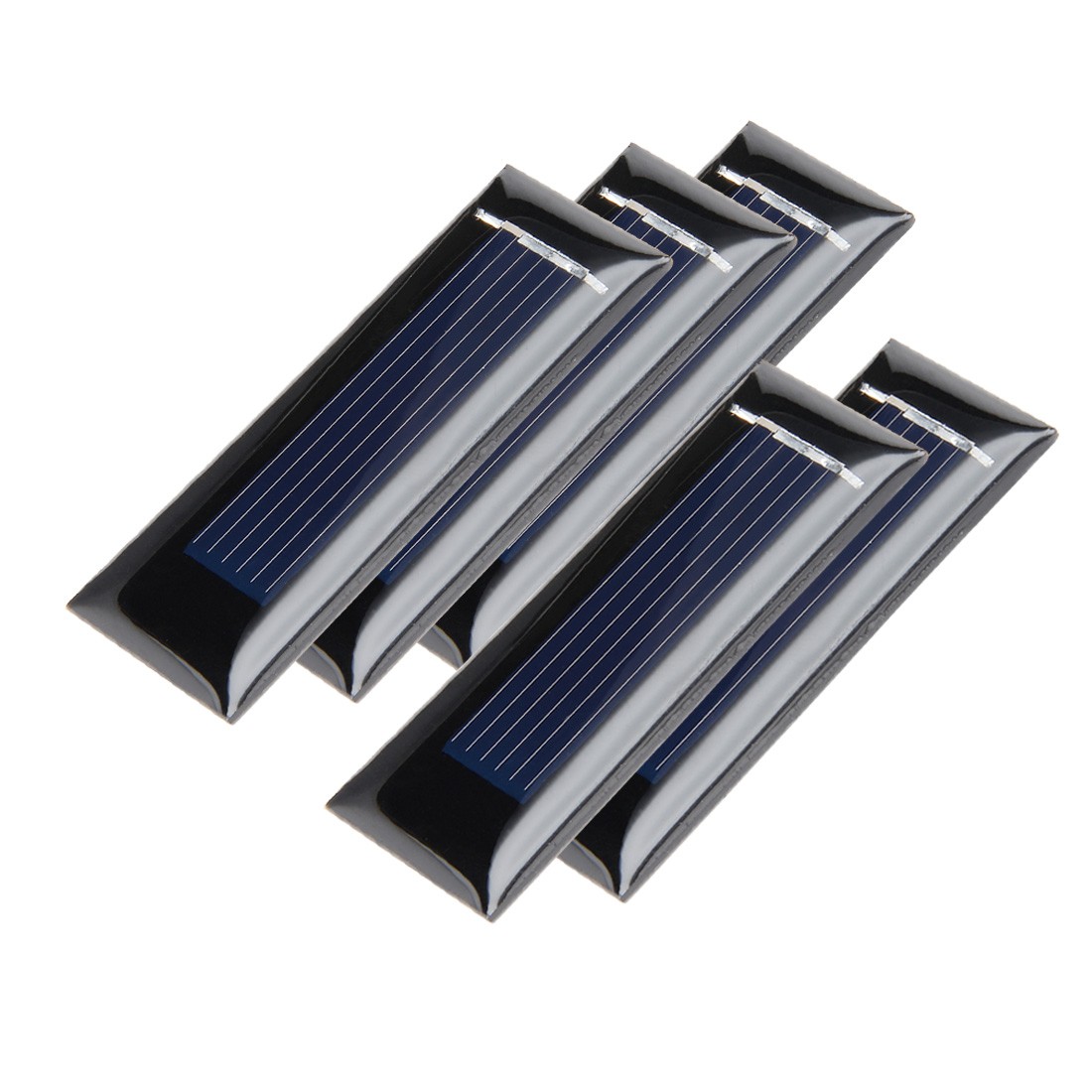 5Pcs 0.5V 100mAPoly Mini Solar Cell Panel Module DIY for Phone Toys Charger