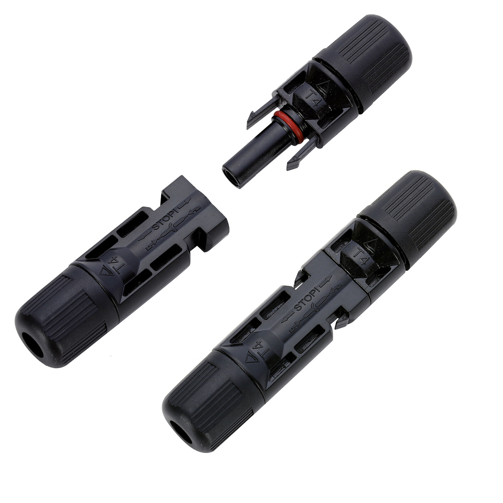 1~20 X Solar Pannel Cable Connector Waterproof Male Female Wire Joiners