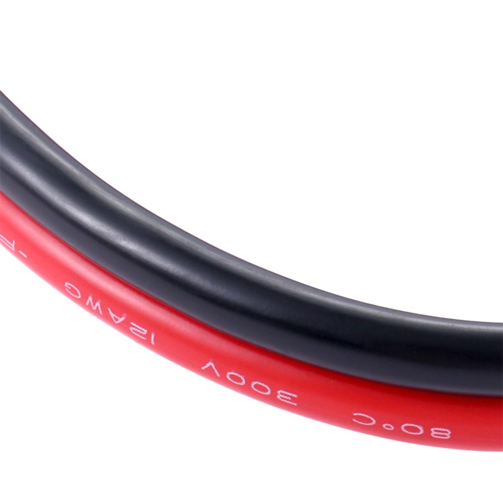 60cm XT60 Socket Connector 12AWG XT60 Adapter Extension Cable Plug and Play
