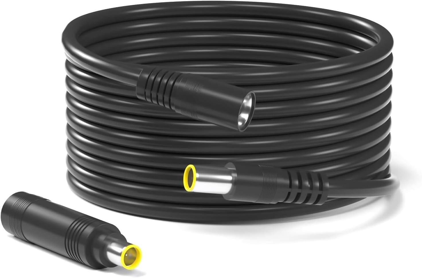 16.4 feet Cord for Jackery Solar Panel Extension Cable compatible with Black