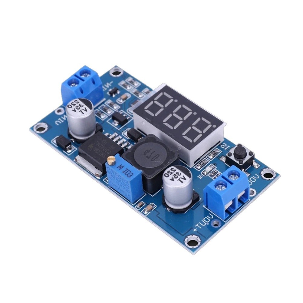 Adjustable Regulator with Input Output Voltage Monitoring 2.5-40V Range