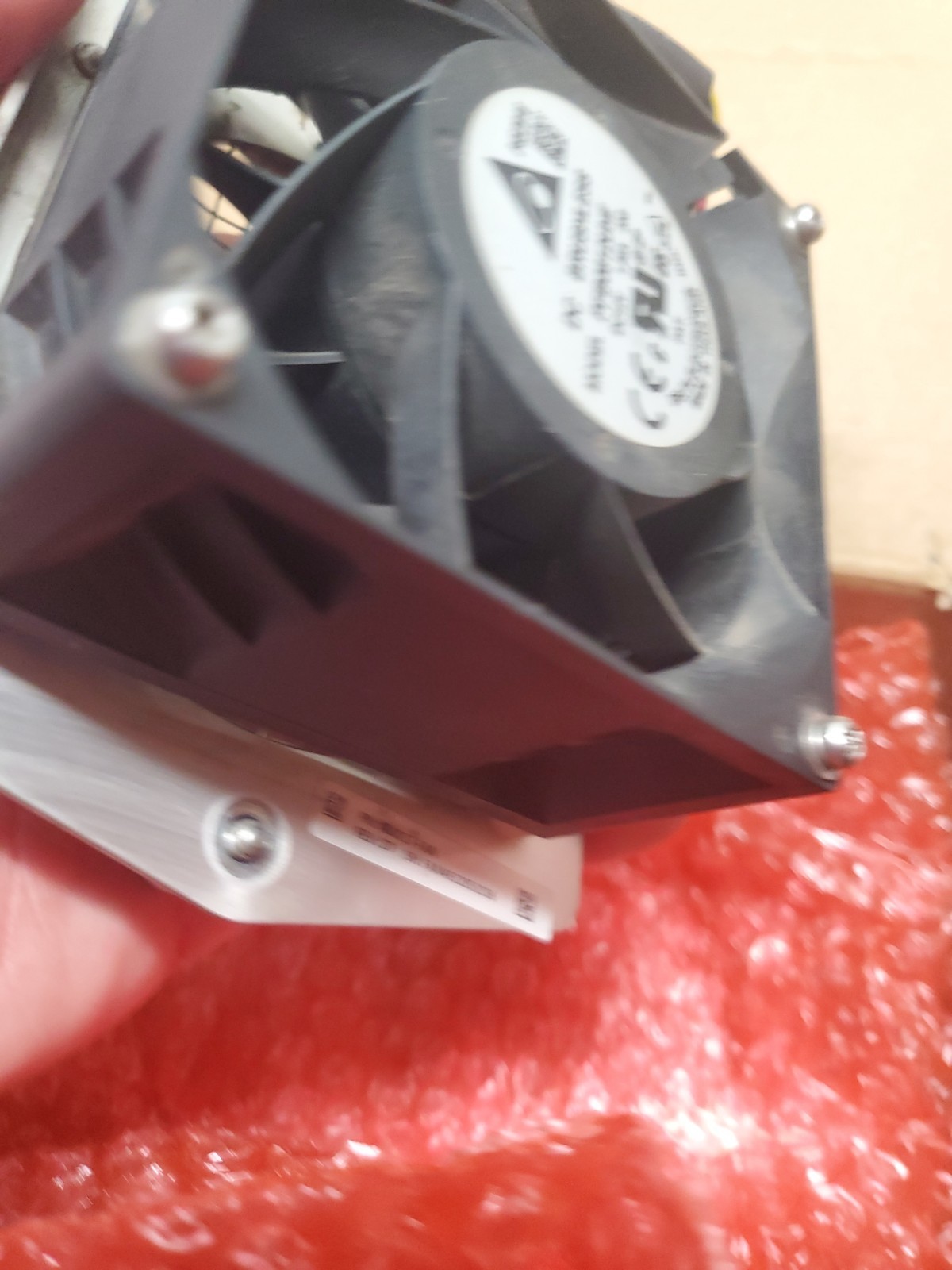 SolarEdge FLD-3PH-I-FAN-EX External Fan for 3PH Inverter Replacement Kit