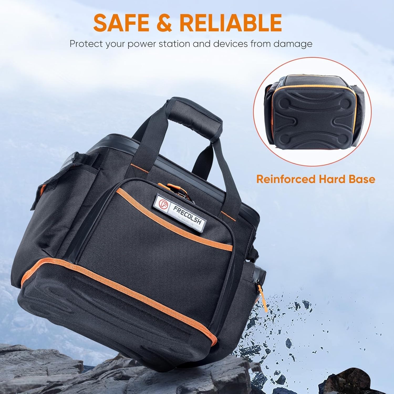 Jackery Explorer 300/240/160 Carrying Case – Waterproof
