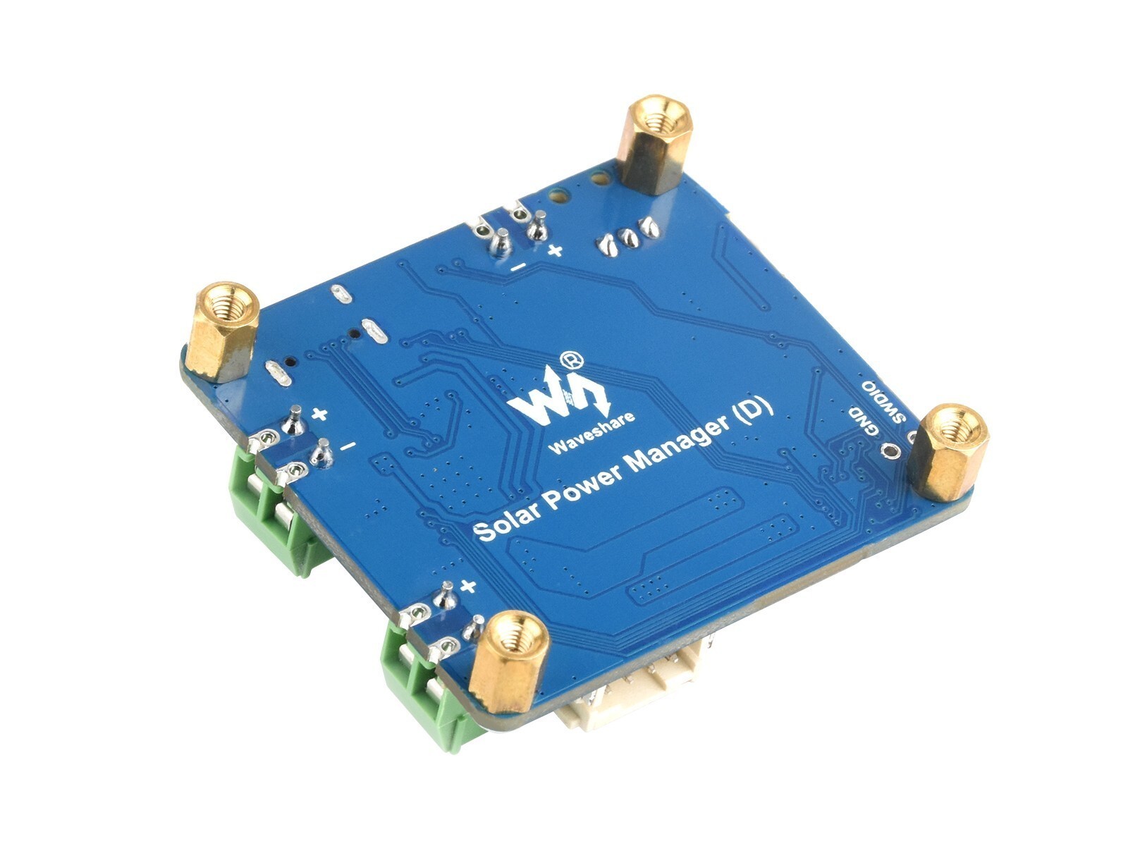 Waveshare Solar Power Management Module (D), Supports 6V~24V Solar Panel New