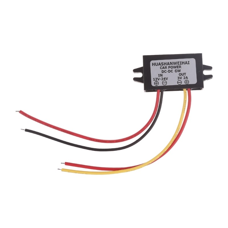 12V 24V to 3V 2A Converters Waterproof Volt Powers Module Buckk Converters