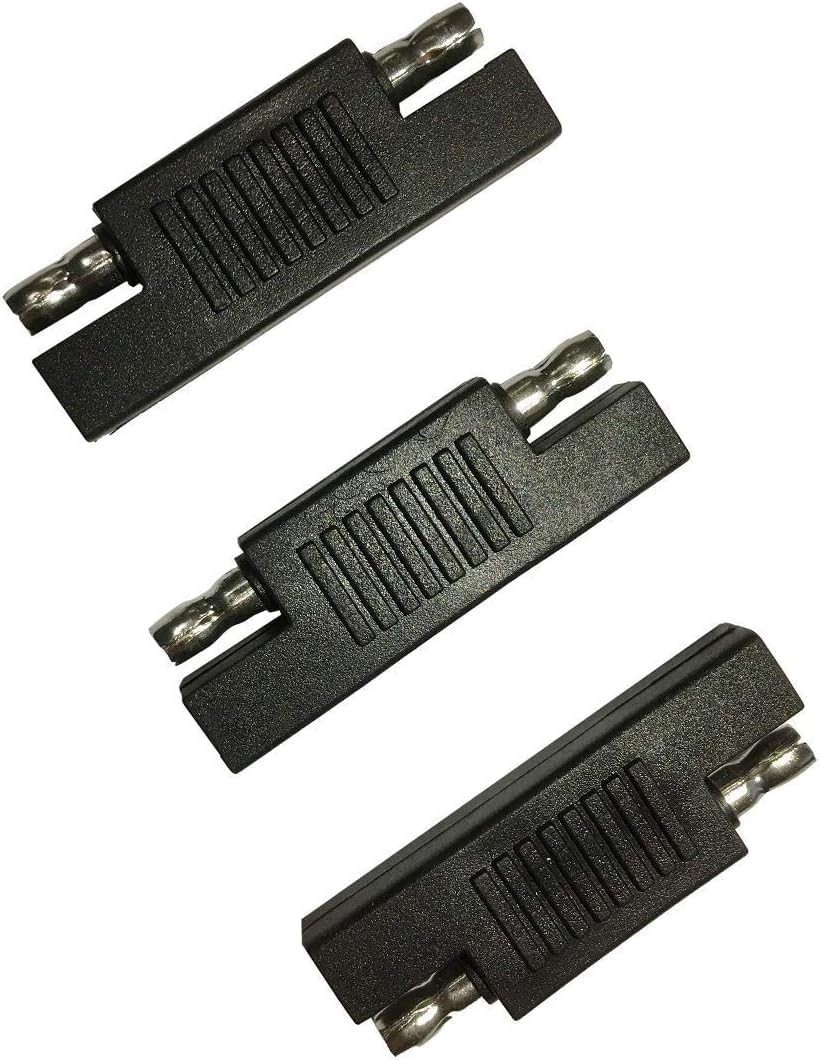 SAE Polarity Reverse Adapter Connectors for SAE Quick Disconnect Extension Ca…