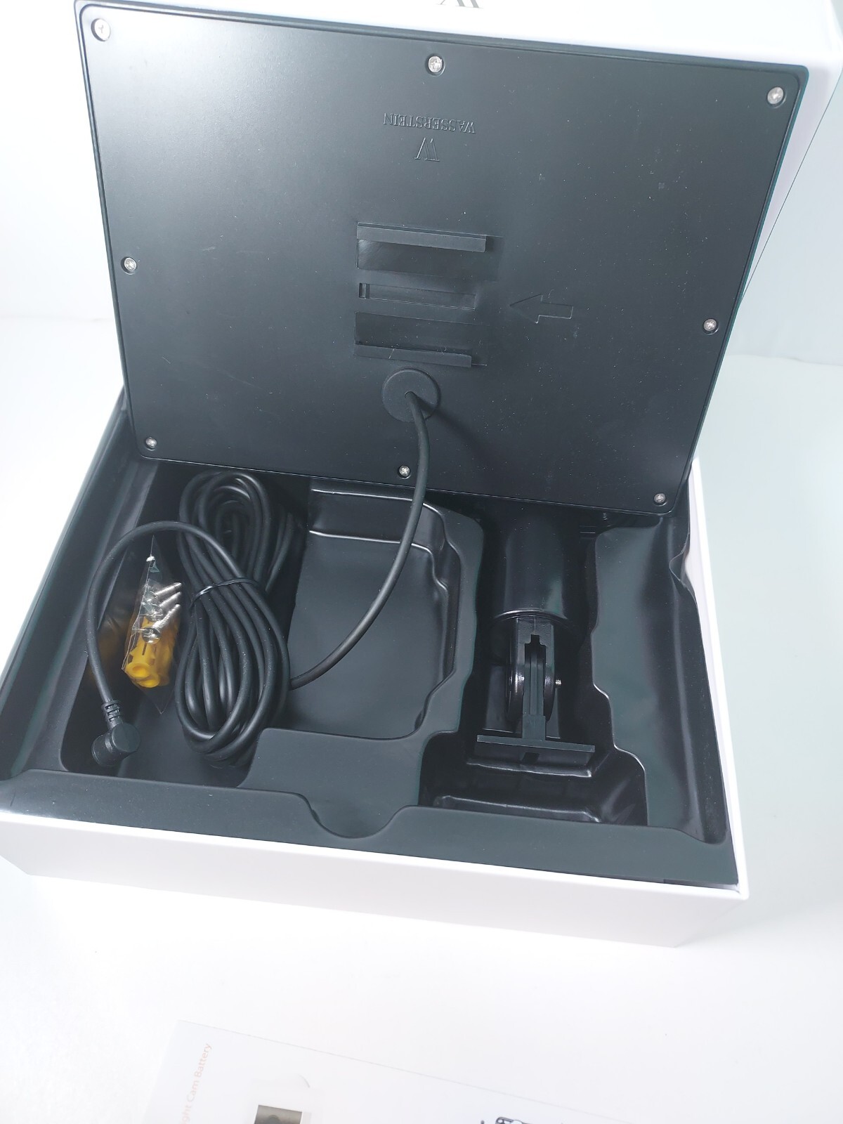 Wasserstein Solar Panel for Ring Spotlight Cam & Stick Up Cam Battery – Black