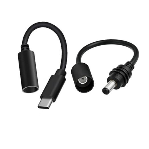 Starlink Mini DC Extension Cable, USB C Type-C to DC Power Adapter for