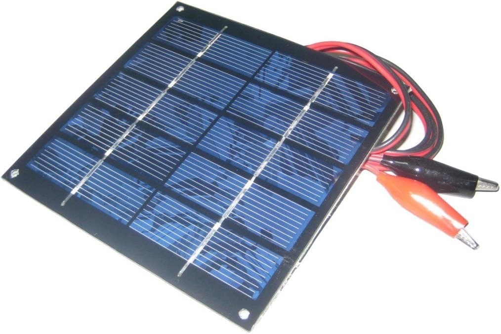 Versatile 5V Mini Solar Cell Charger – 4.57” Panel for Innovative DIY Creations