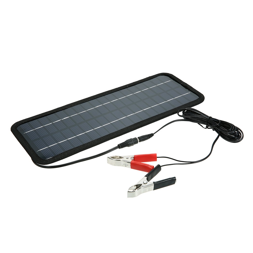 4.5W Portable Solar Panel Car Boat Backup G0I0
