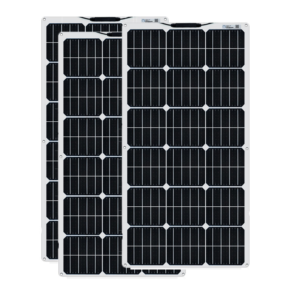 300w 900w Solar Panel System Kit Module Cell Battery Charge High Quality