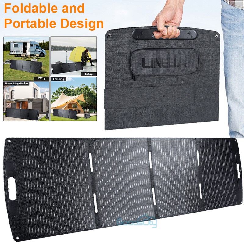 5000W SOLAR SYSTEM INVERTER & 200W SOLAR PANEL KIT CHARGER POWER STATION For RV