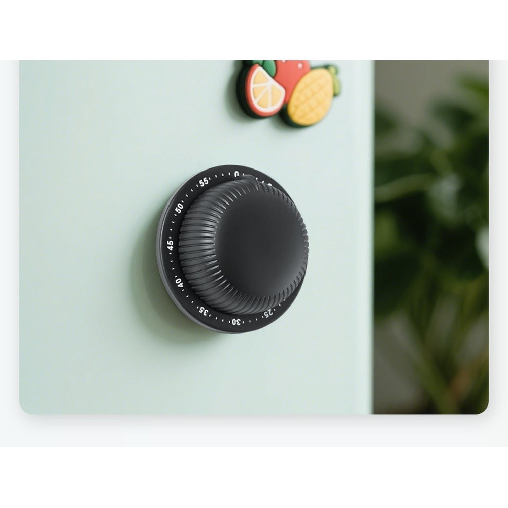 Mechanical Kitchen Timer Strong Magnetic Backing For Kitchen Environment