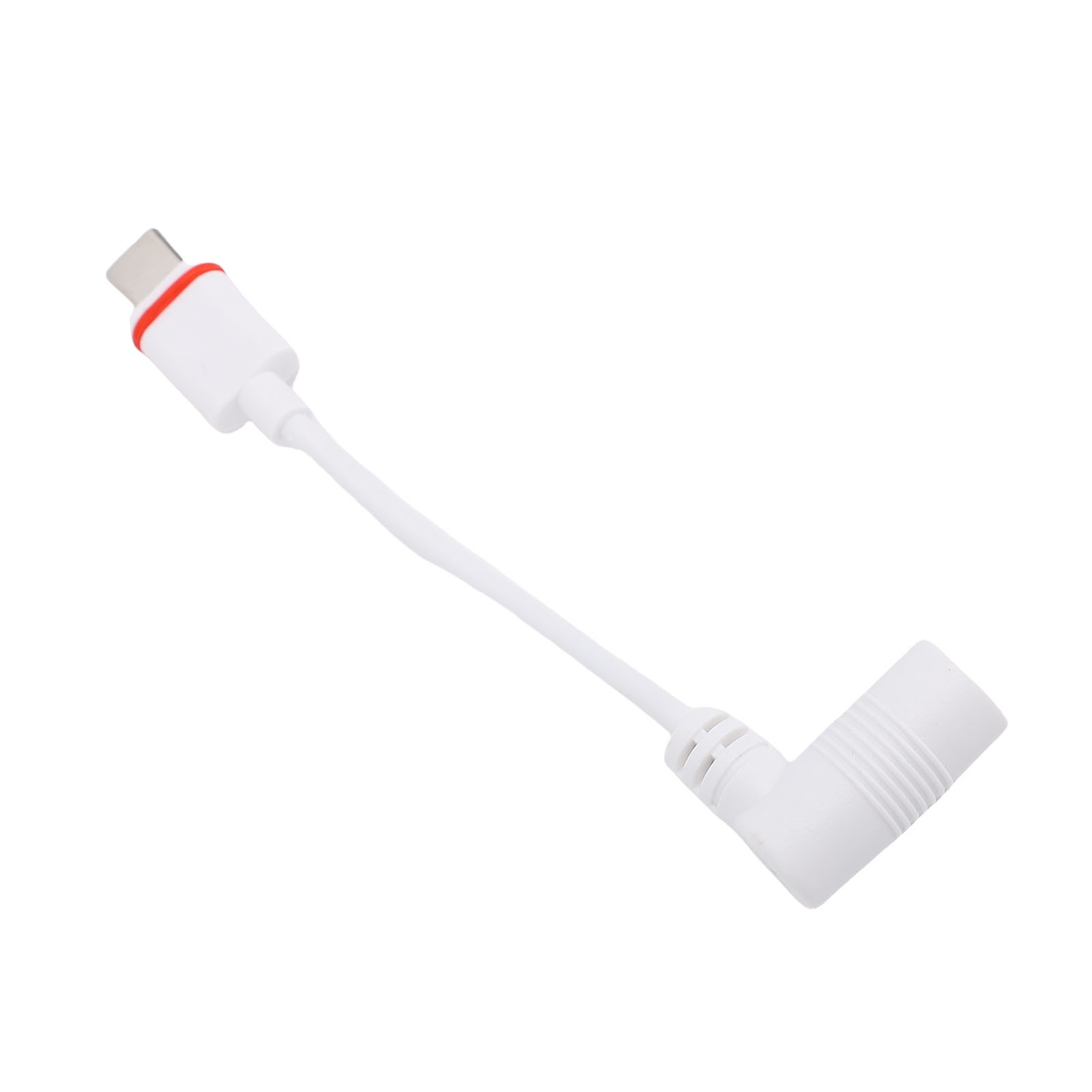 Solar Panel To USB C Adapter 4.5 Inch Solar Panel USB C Adapter Convert Con WDQV
