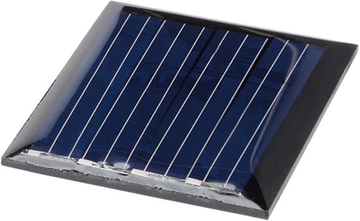 5Pcs 2V 60mA Poly Mini Solar Cell Panel Module DIY for Light Toys Charger 30m…