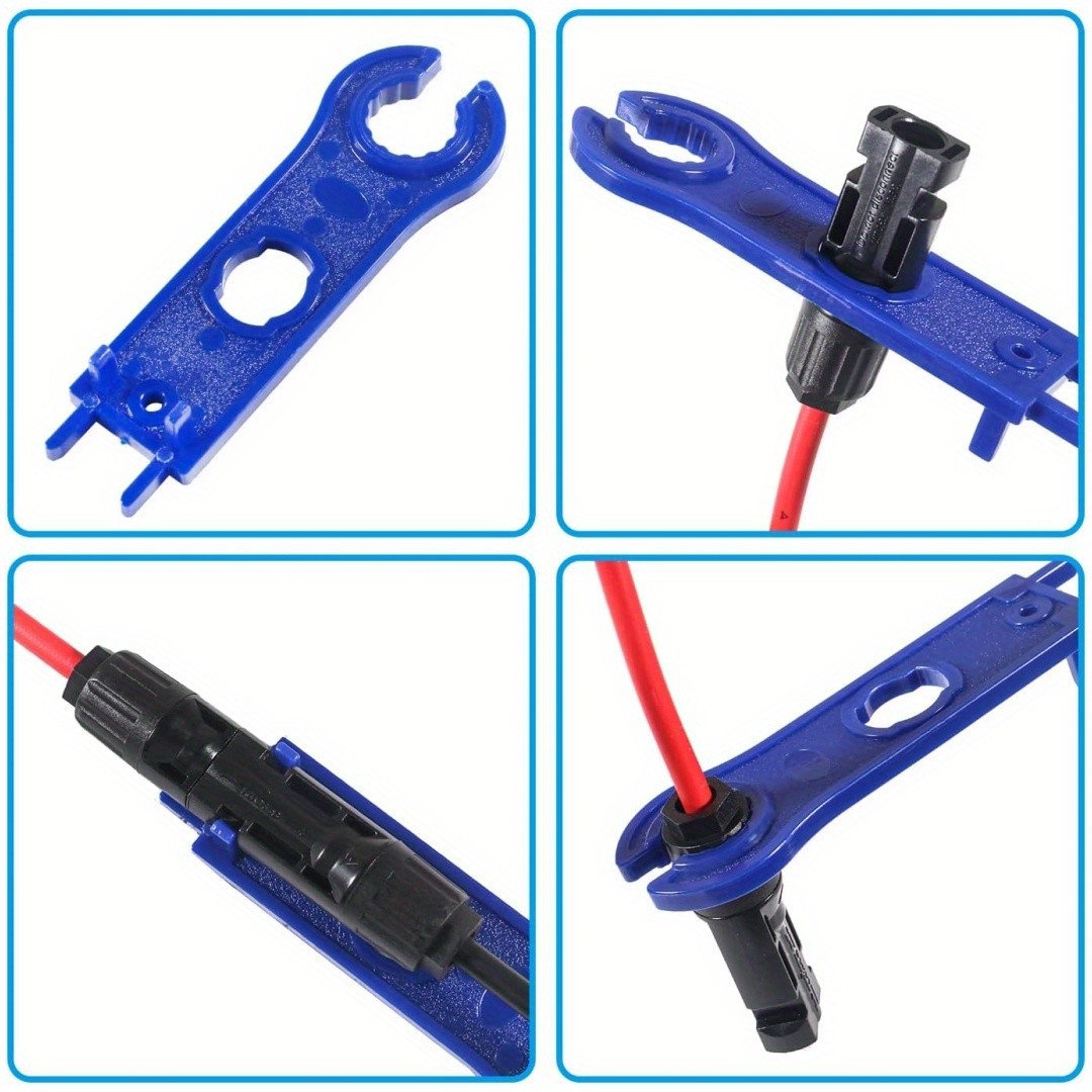 Solar Connector Y Branch Plug 1 to 2 Plug for PV Panel Parallel Connection