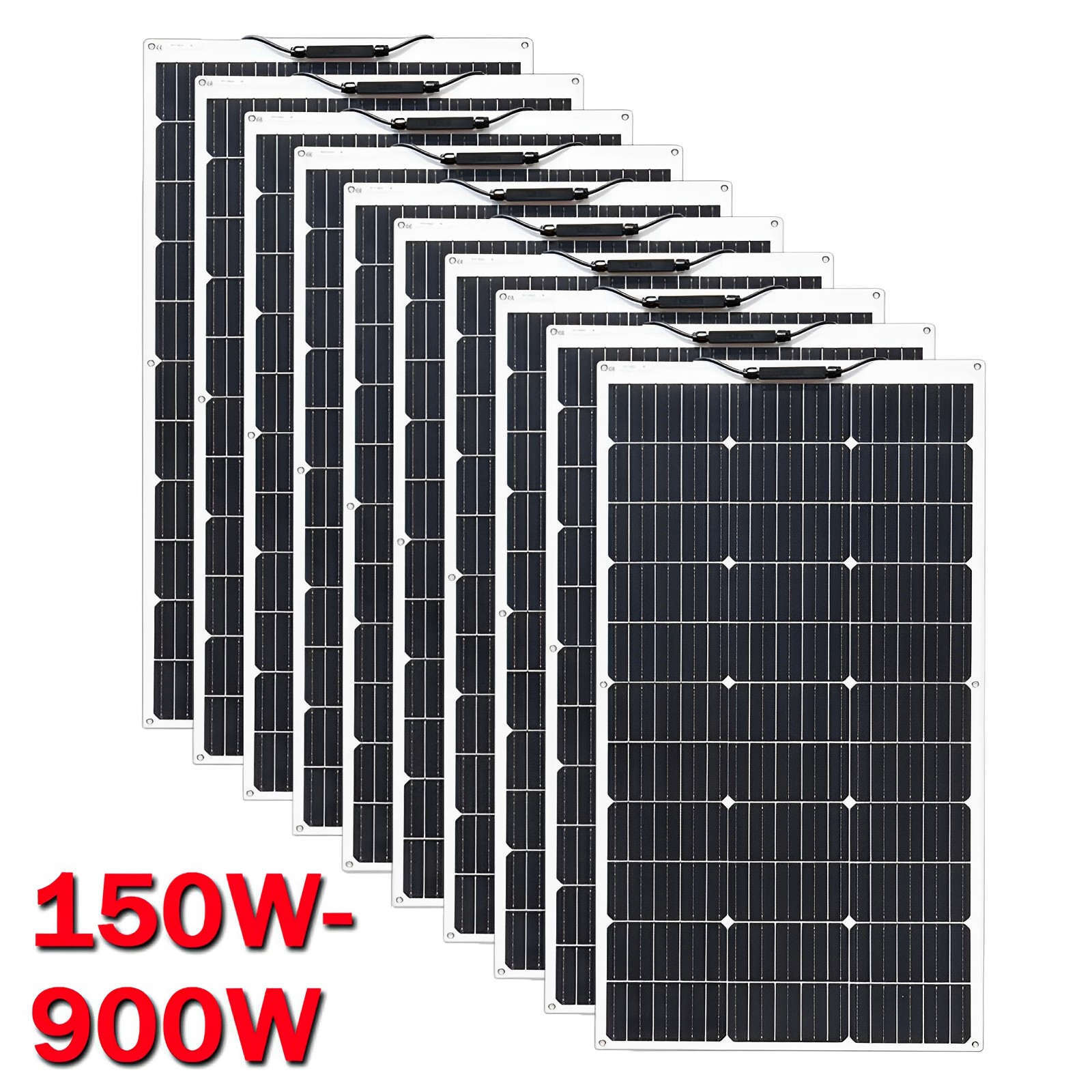 1500W Solar Panel Kit 12V with 40A Solar Charge Controller Dual 5V USB Outputs