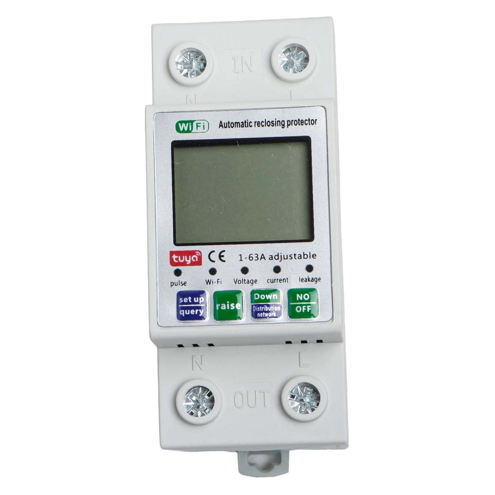 Voltage Measurement WiFi Smart Meter Smart Current Meter Easy Installation
