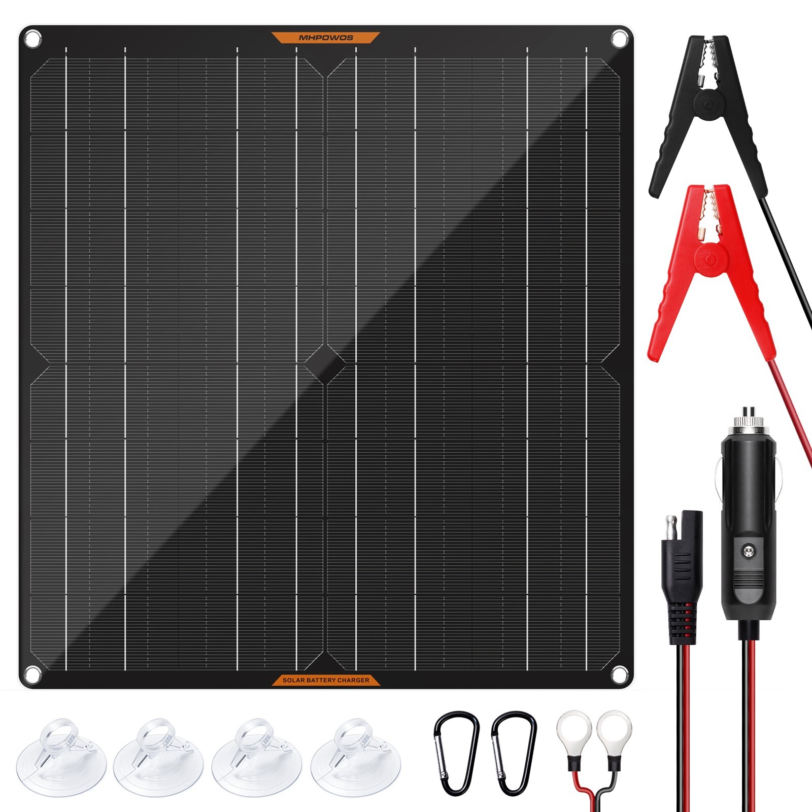 20W 30W Solar Trickle Charger for Car Battery 12V with mppt Charge Controller