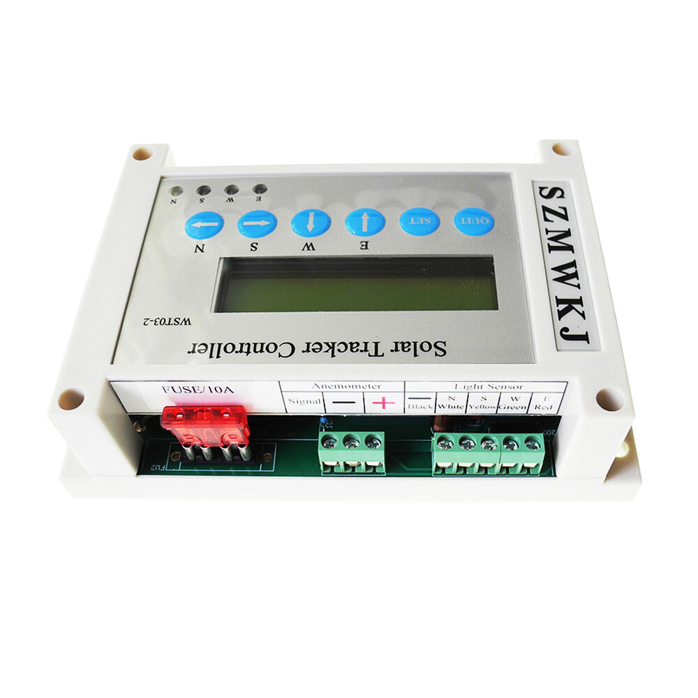 Auto-Tracking Single/Dual Axis Solar Tracker Controller + Relay Extension Module