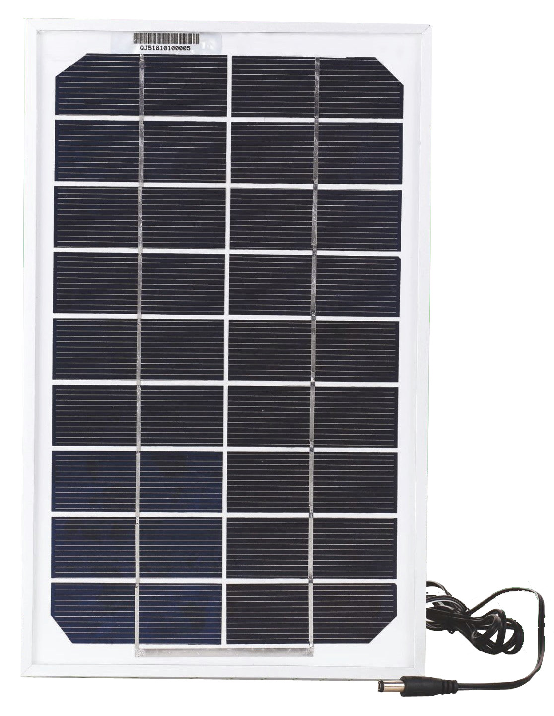 NETCOMLAB – Solar Panel 10W-15V Compatible Fan 18″