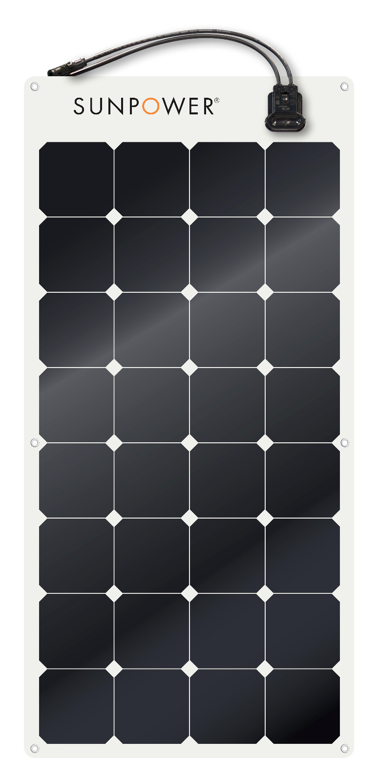 100 Watt Flexible Lightweight Solar Panel By Maxeon Sunpower 100W Made In France