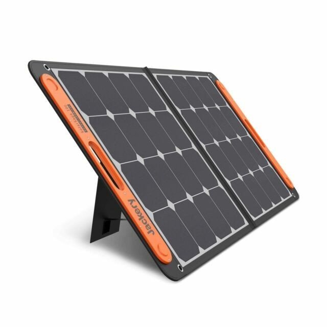 Jackery SolarSaga 100W Solar Panel – SP100BK1