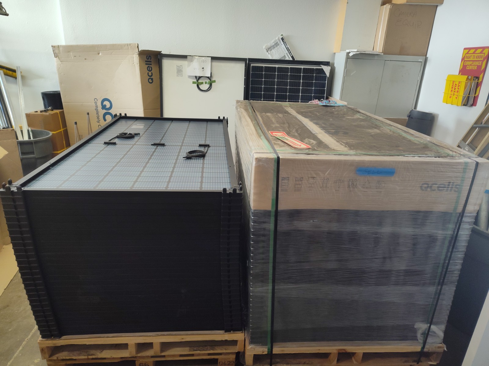23 NEW Hanwha QCELLS Q.Peak Duo BLK ML-G10+/t 400 Bi-Facial 400 watts, 41.1″x74″