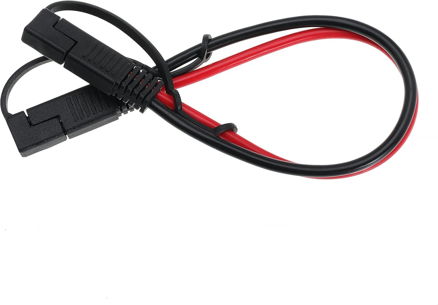 10 Gauge SAE to SAE Extension Cord 1FT – Two-Prong Water Resistant Connection